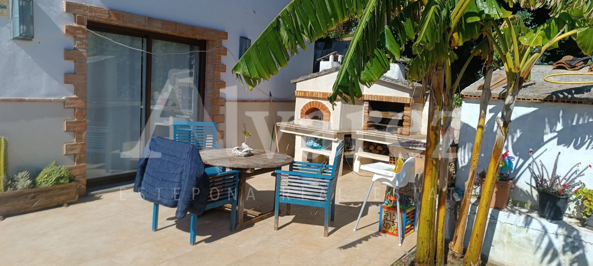 Casa de Campo en El Padron, Estepona