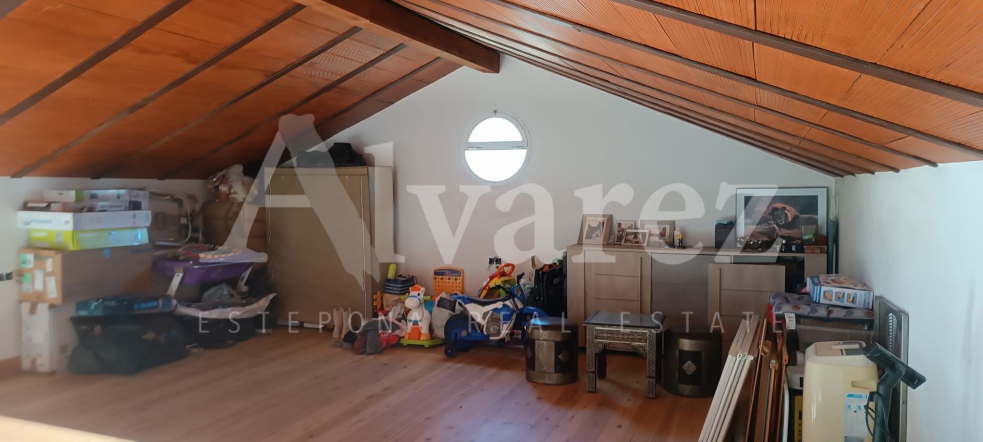 Casa de Campo en El Padron, Estepona