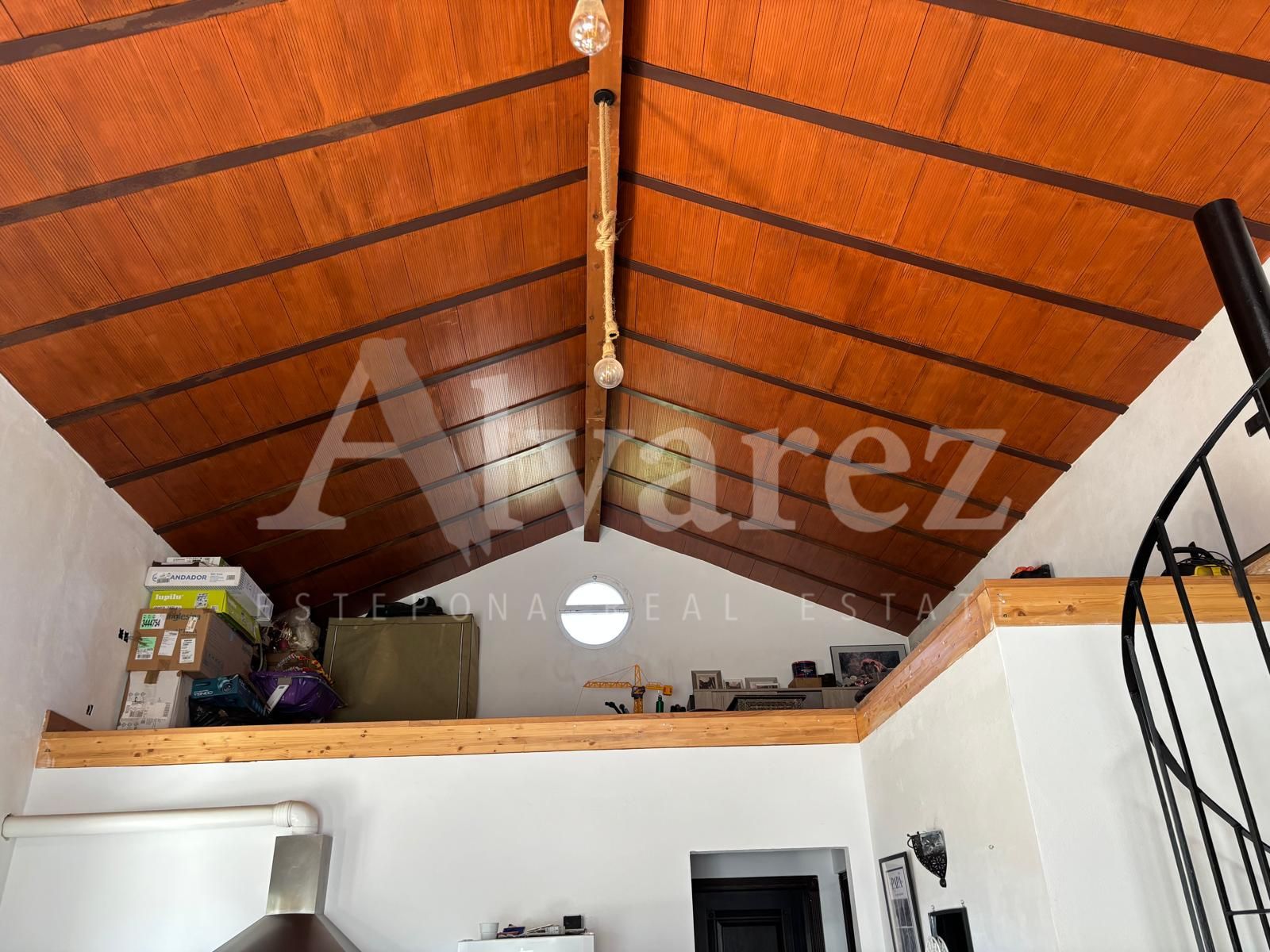 Country House in El Padron, Estepona