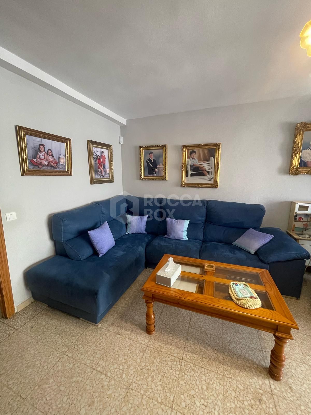Opportunity for a 3-bedroom apartment near the Port of Estepona!