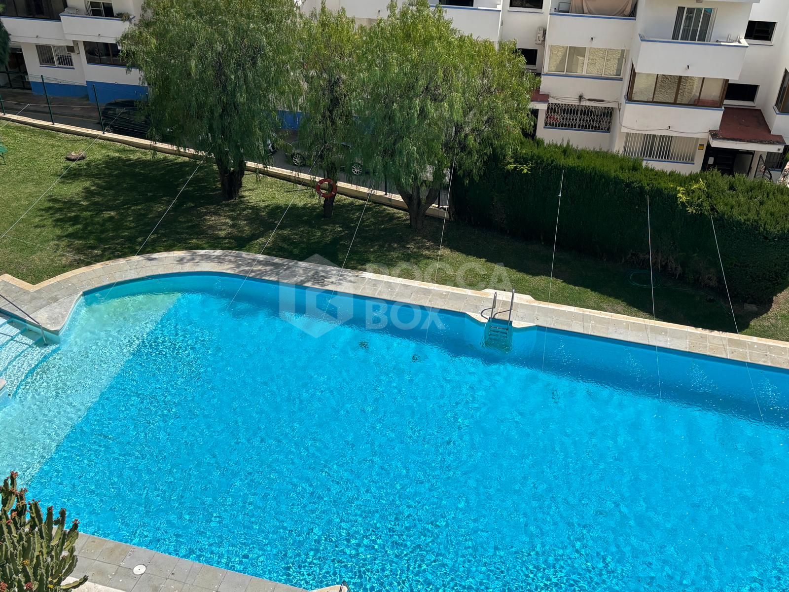 Spacious apartment with panoramic sea views in the Port of Estepona!