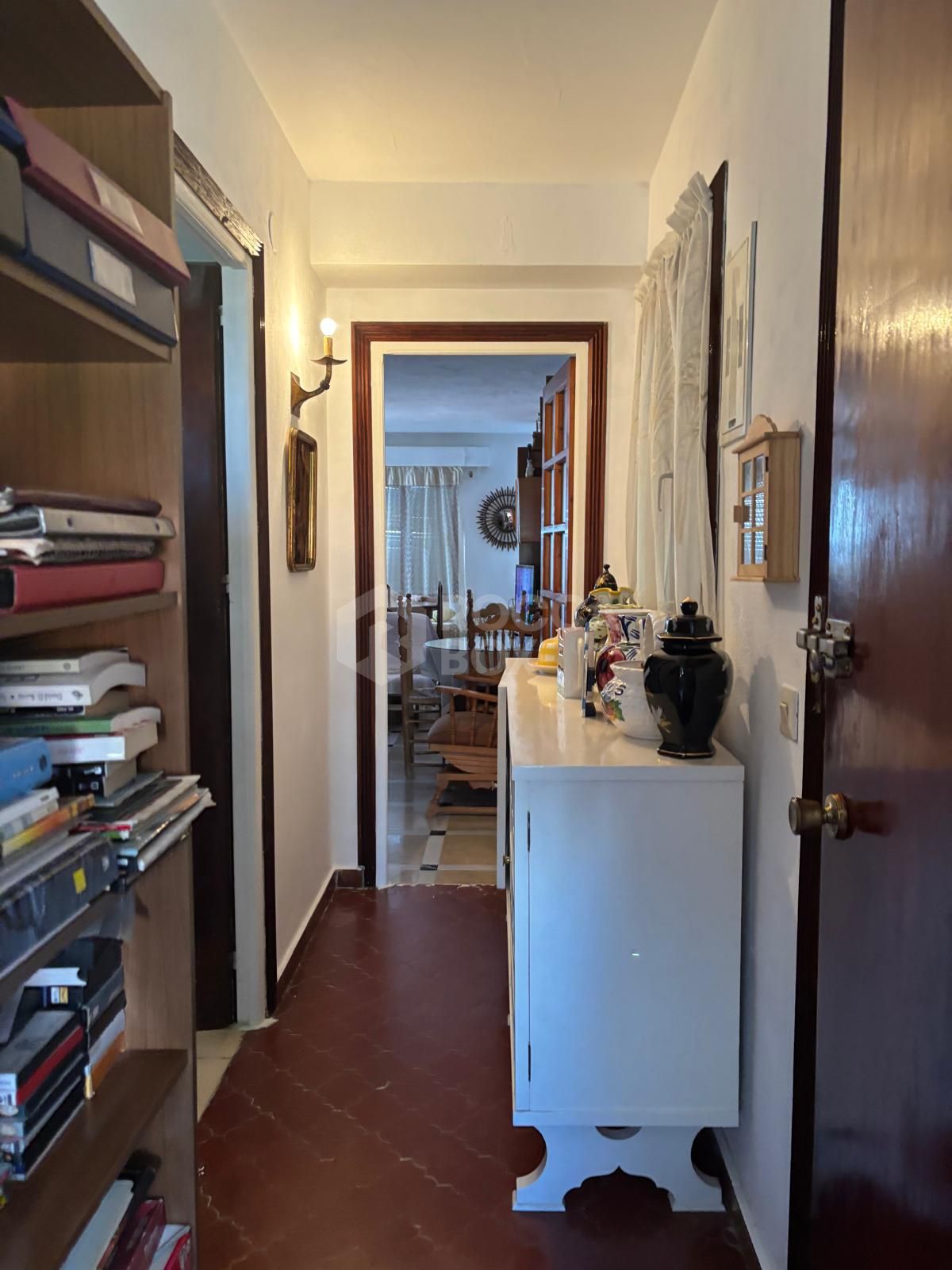 Spacious apartment with panoramic sea views in the Port of Estepona!