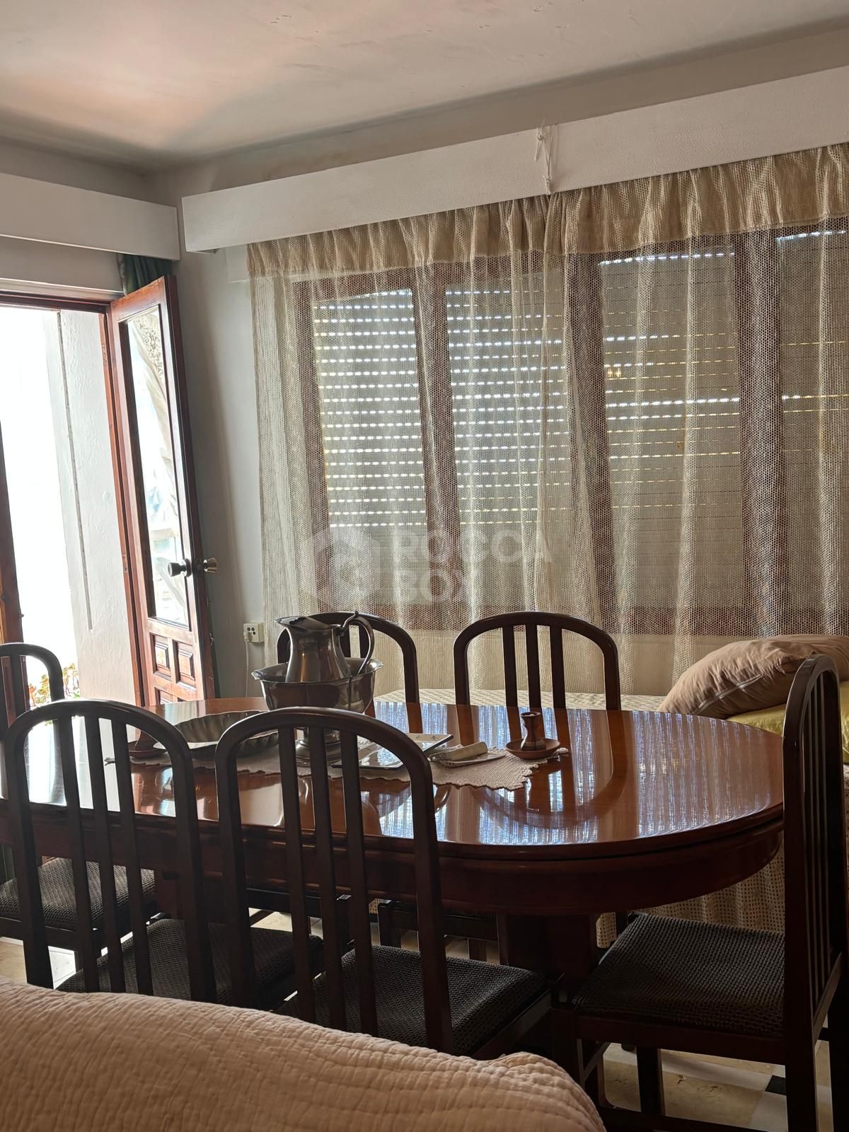 Spacious apartment with panoramic sea views in the Port of Estepona!