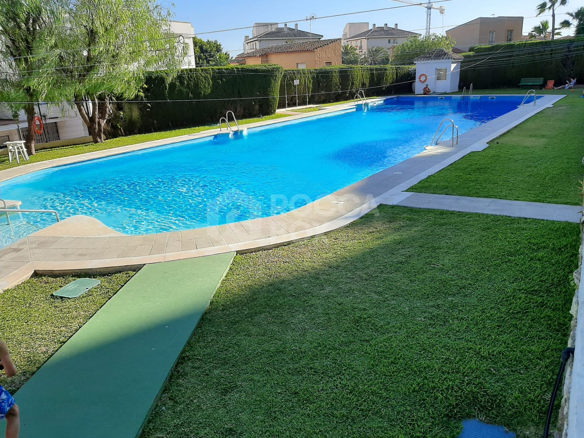 Spacious apartment with panoramic sea views in the Port of Estepona!