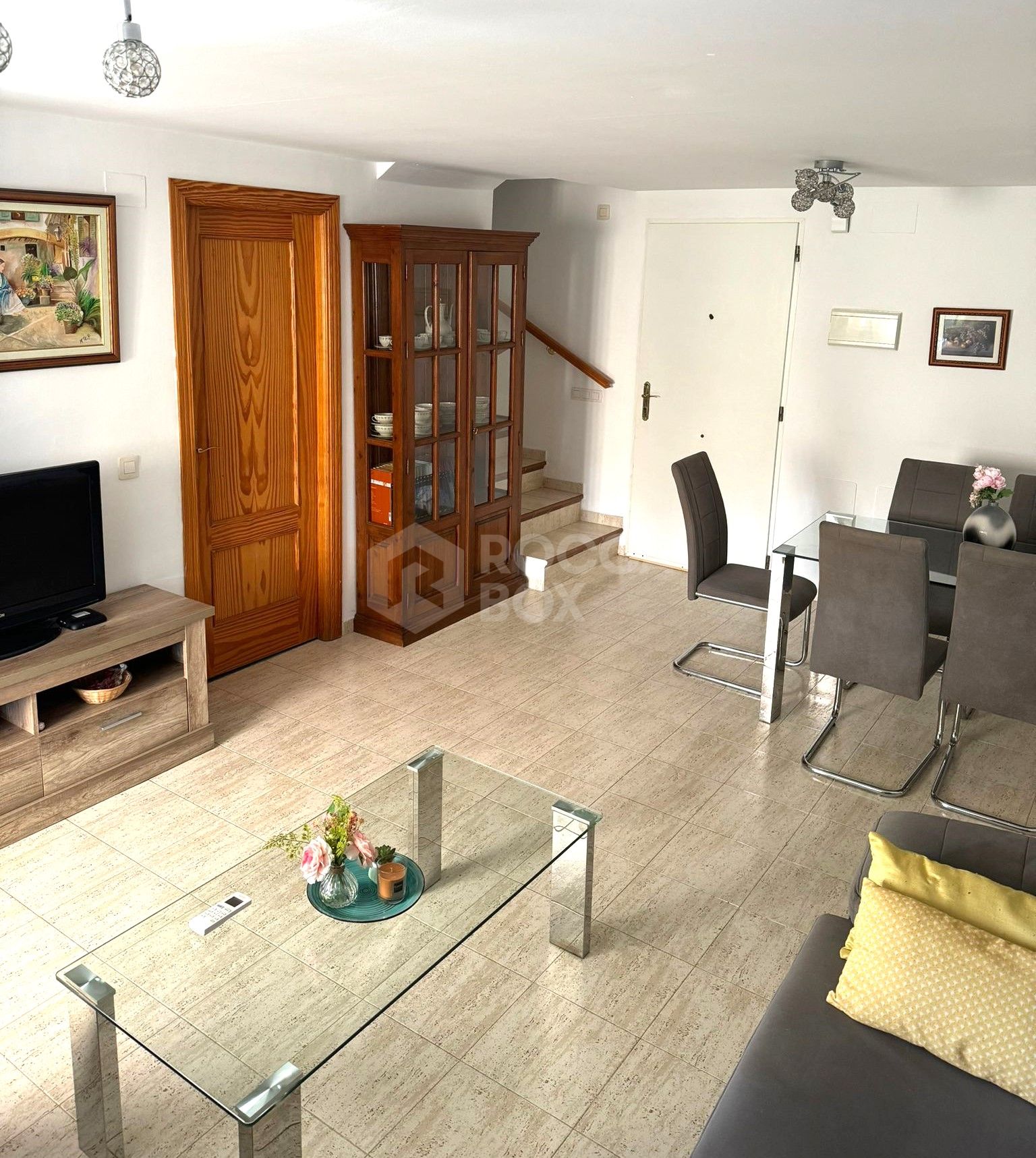 OPPORTUNITY! Stunning Duplex in the Arena Beach Urbanization, Estepona!