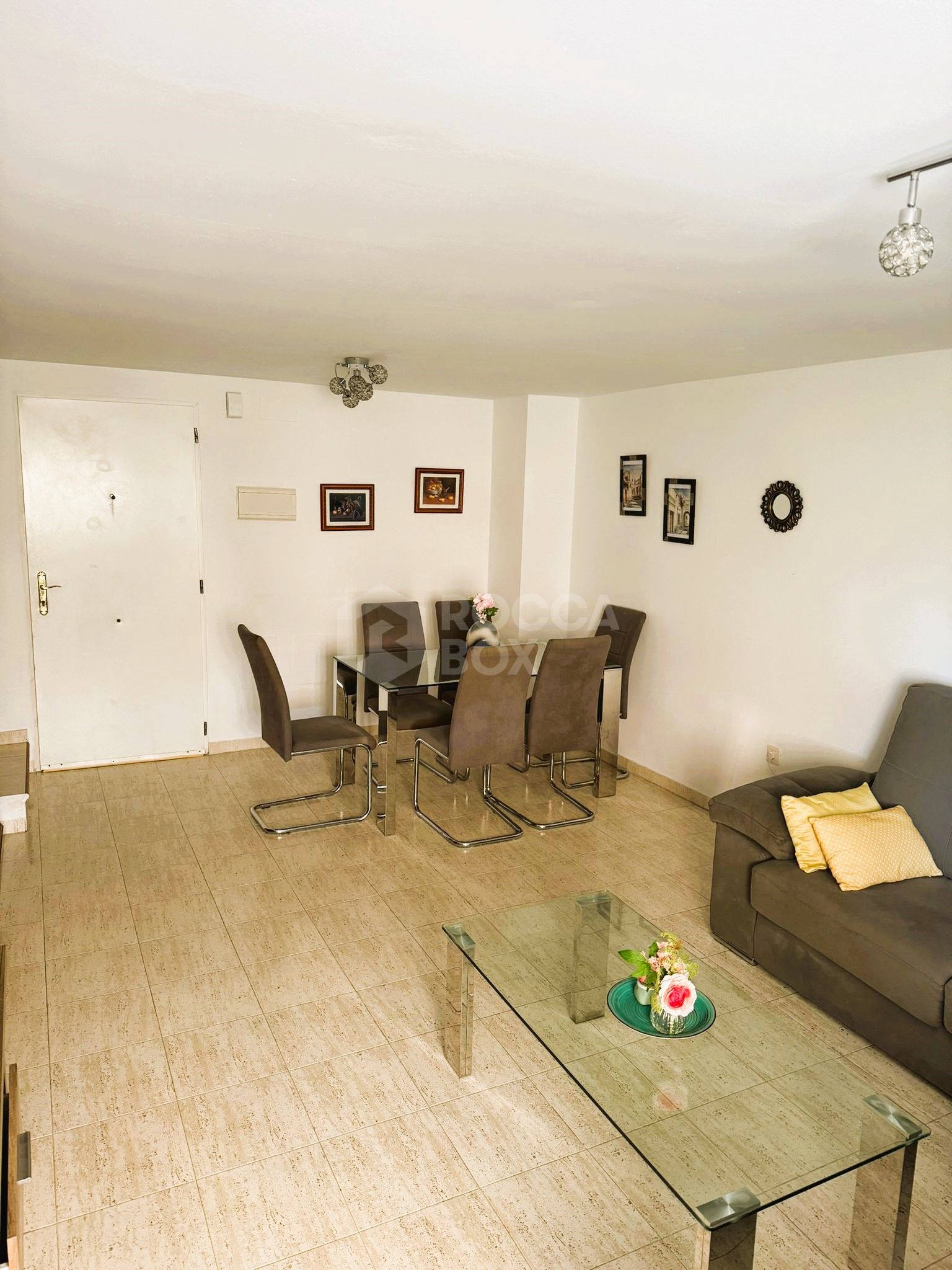 OPPORTUNITY! Stunning Duplex in the Arena Beach Urbanization, Estepona!