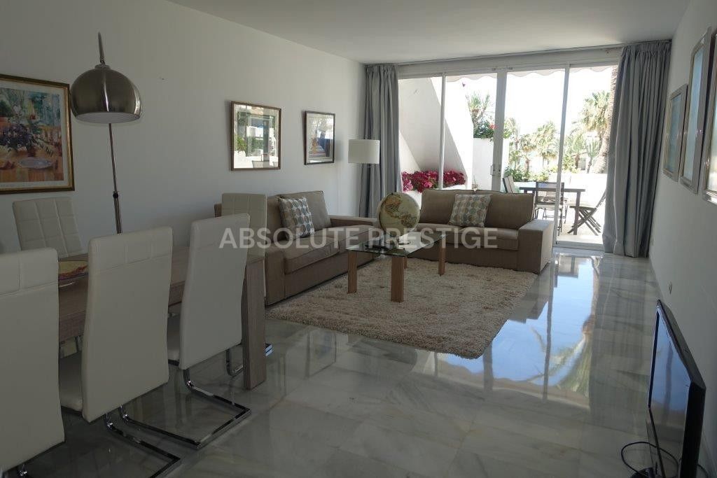 Penthouse for short term rent in Estepona