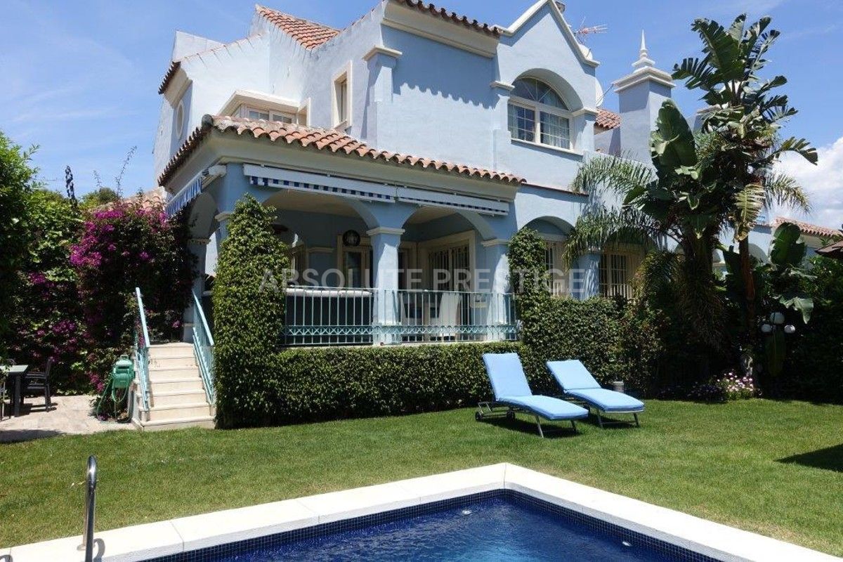 Villa zur kurzfristigen Miete in Marbella - Puerto Banus