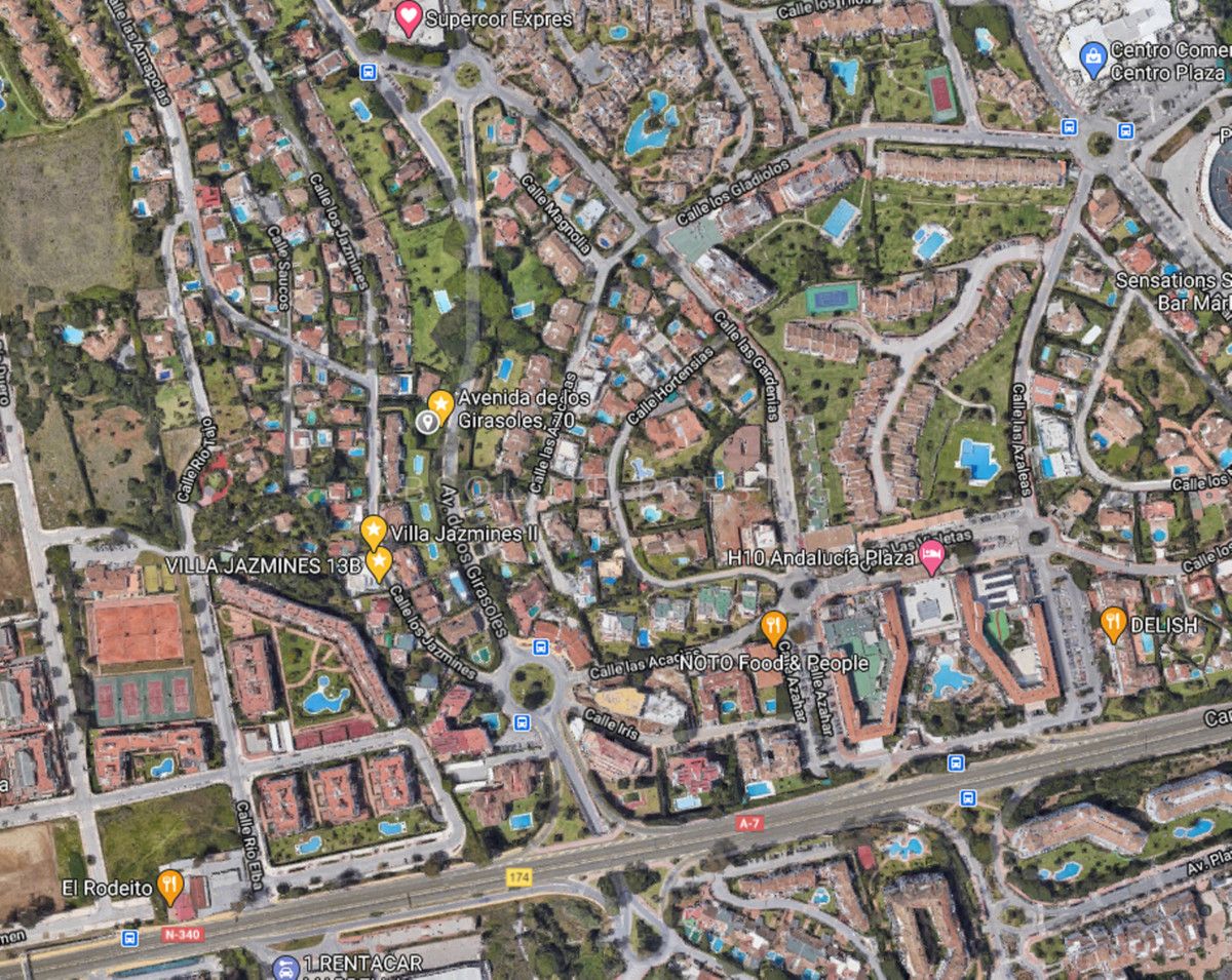 Residential Plot for sale in Nueva Andalucia, Marbella