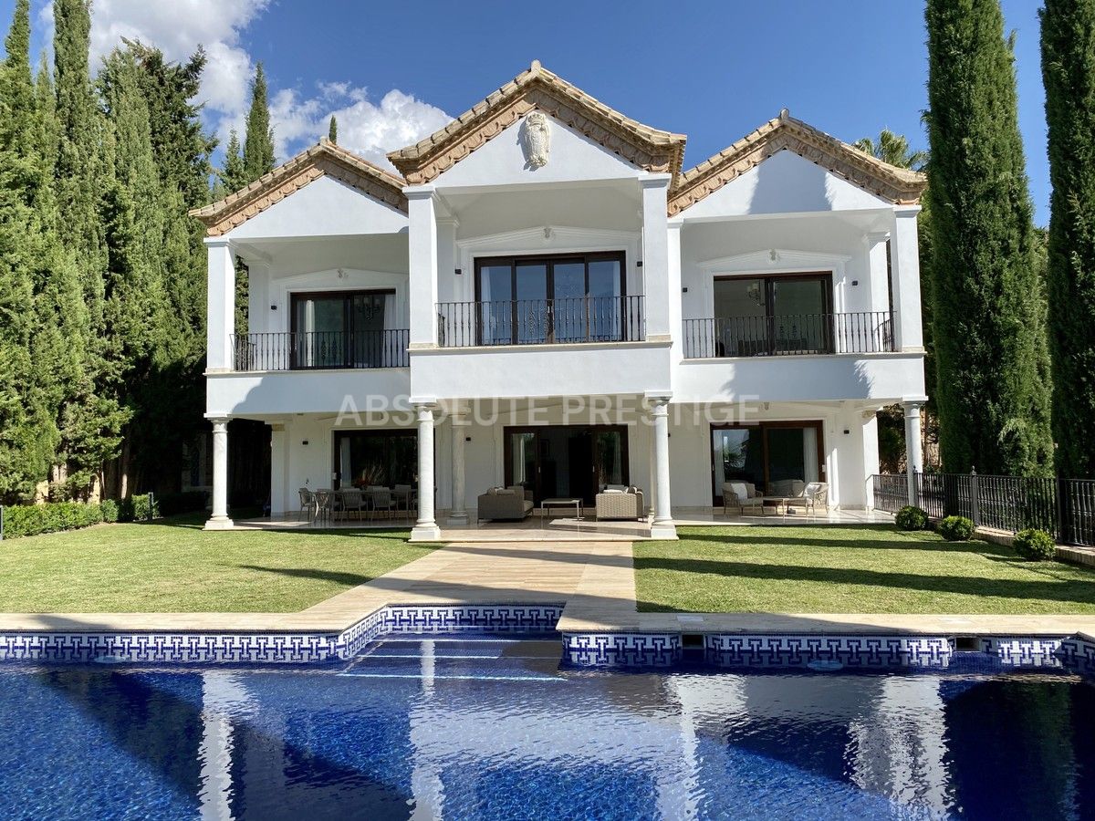 Villa zur kurzfristigen Miete in Sierra Blanca, Marbella Goldene Meile