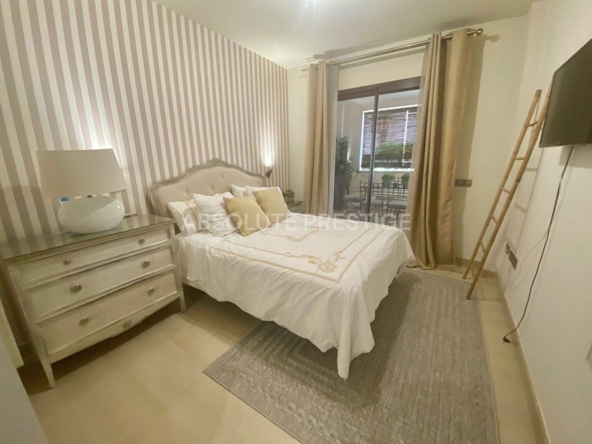 Ground Floor Apartment for sale in Nueva Andalucia, Marbella