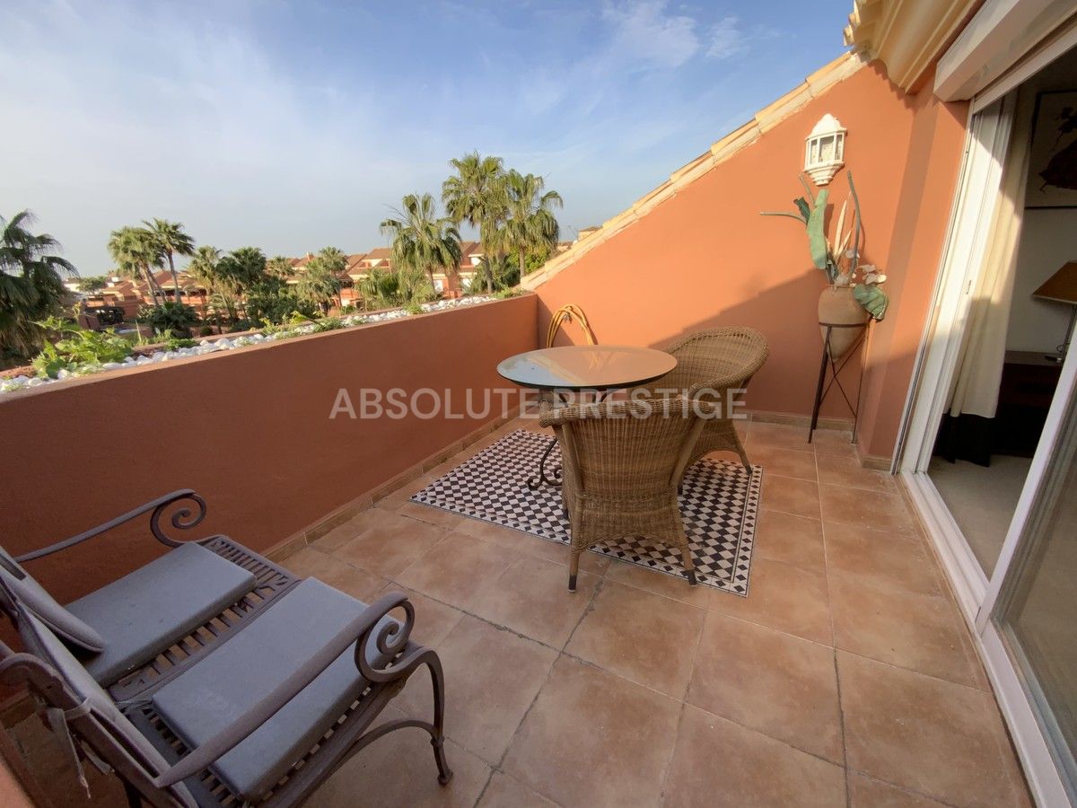 Penthouse for long term rent in Marbella