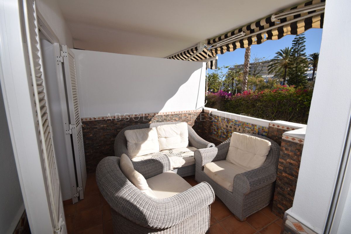 Ground Floor Apartment for short term rent in Marbella - Puerto Banus