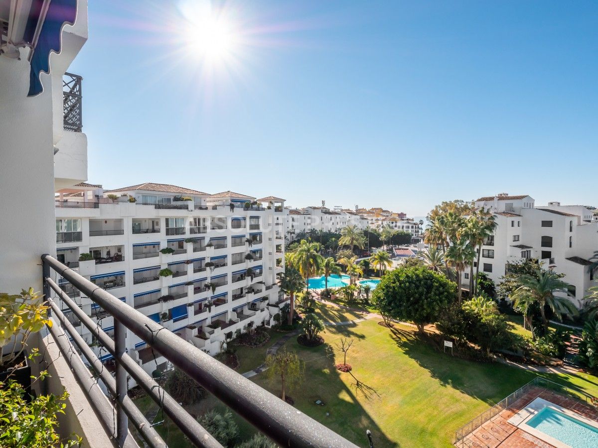 Atico en alquiler a corta temporada en Marbella - Puerto Banus