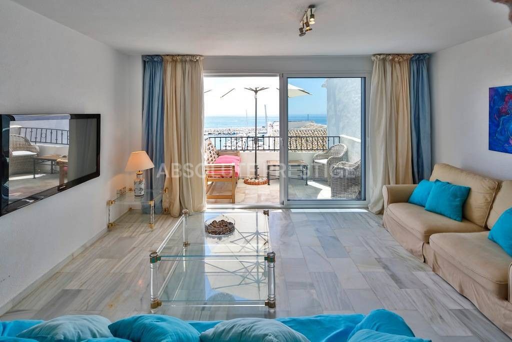 Apartamento en alquiler a corta temporada en Marbella - Puerto Banus
