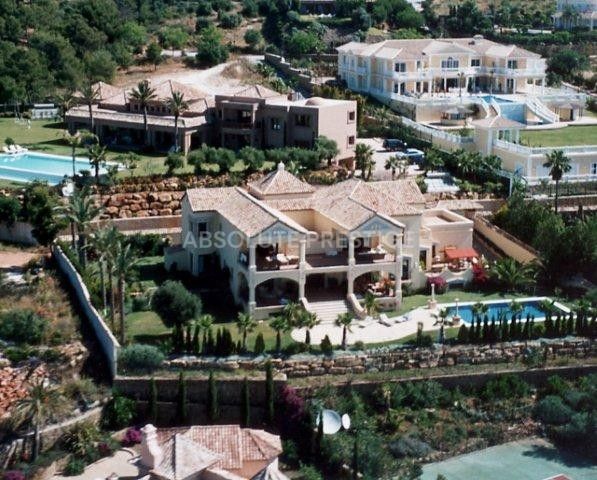Villa for short term rent in Marbella