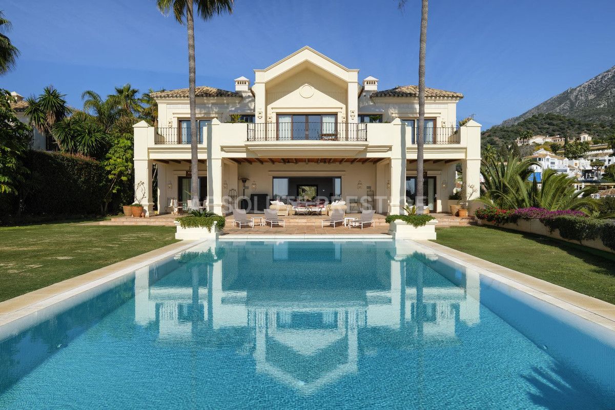 Villa zu verkaufen in Marbella