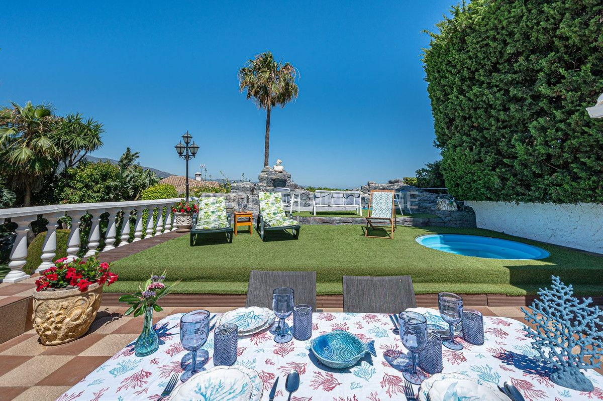 Villa en alquiler a corta temporada en Nueva Andalucia, Marbella