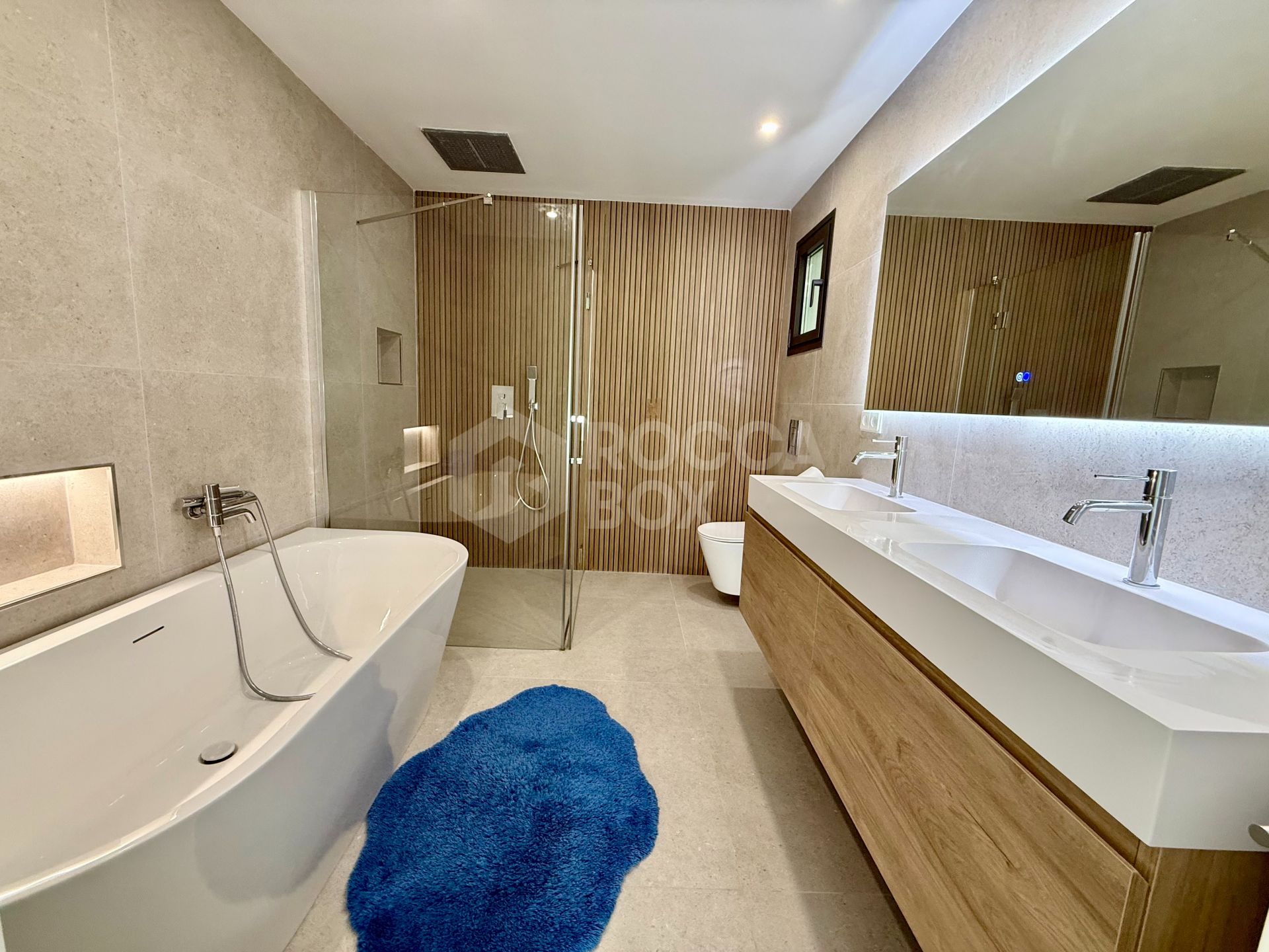 Ground floor apartment with large terrace and garden