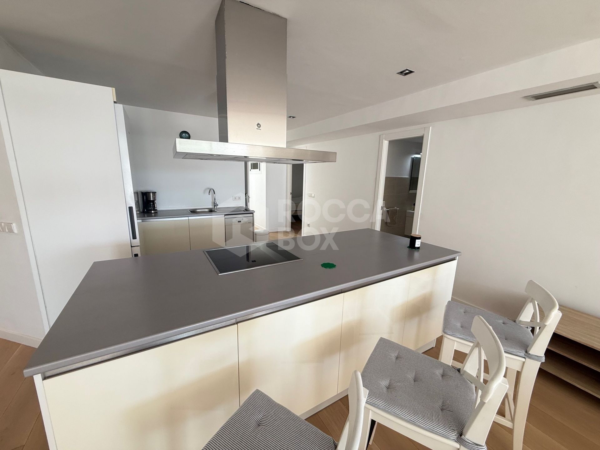 Puerto Banus - apartment with sea views