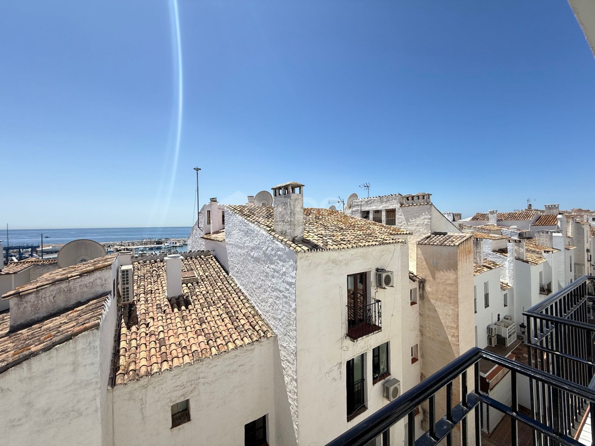 Puerto Banus - apartment with sea views