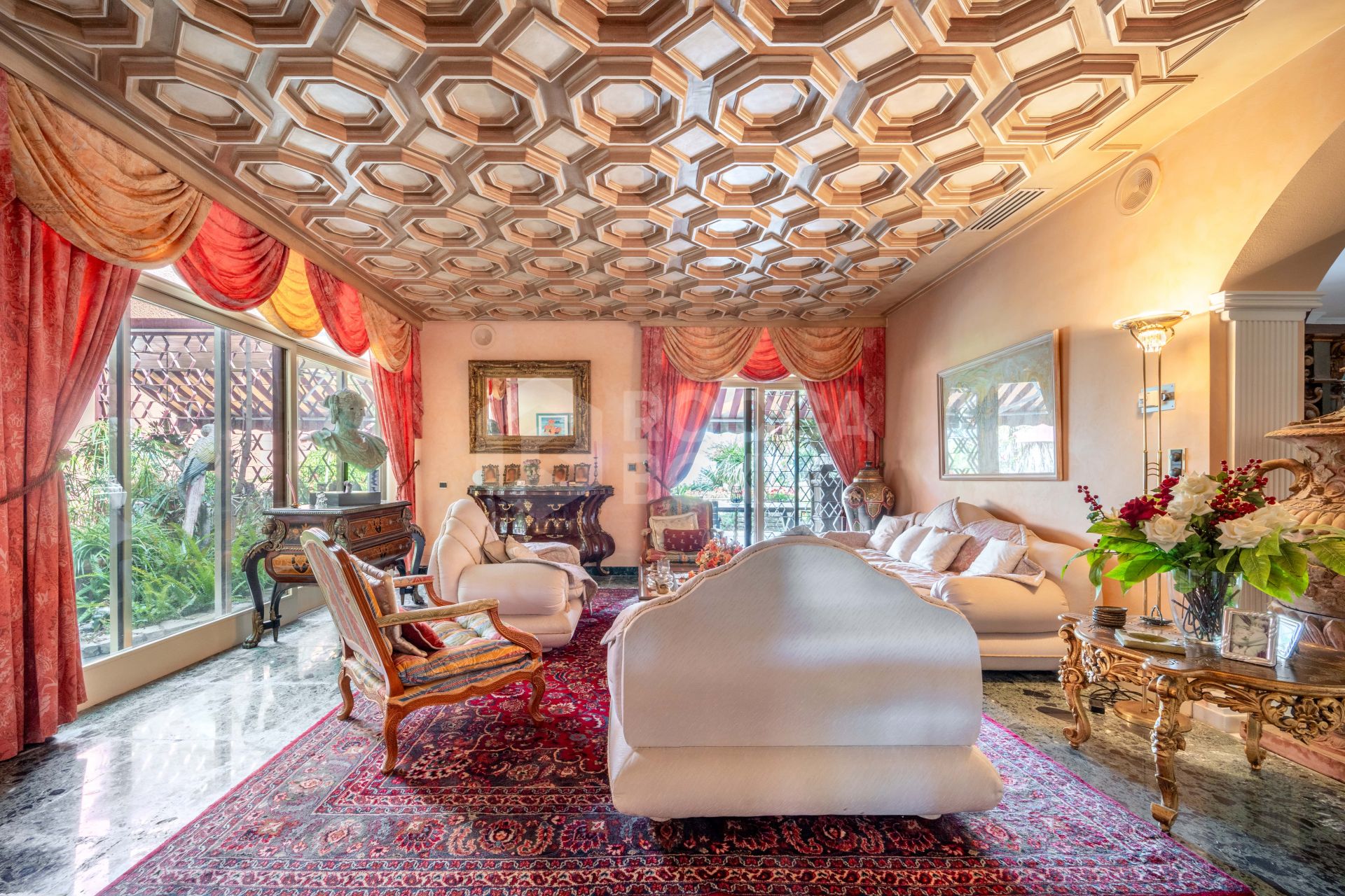 ICONIC BEACHFRONT VILLA ESTATE WITH UNMATCHED POTENTIAL IN ESTEPONA