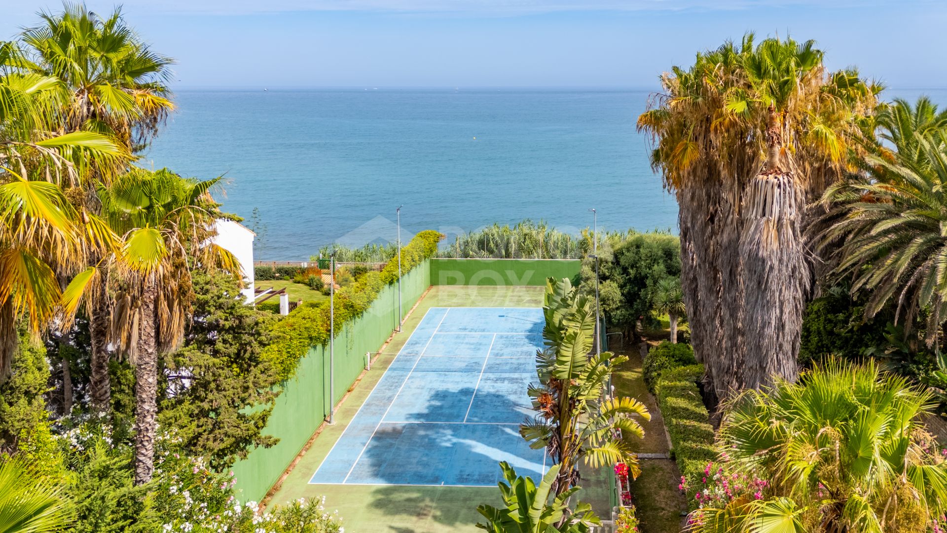 ICONIC BEACHFRONT VILLA ESTATE WITH UNMATCHED POTENTIAL IN ESTEPONA