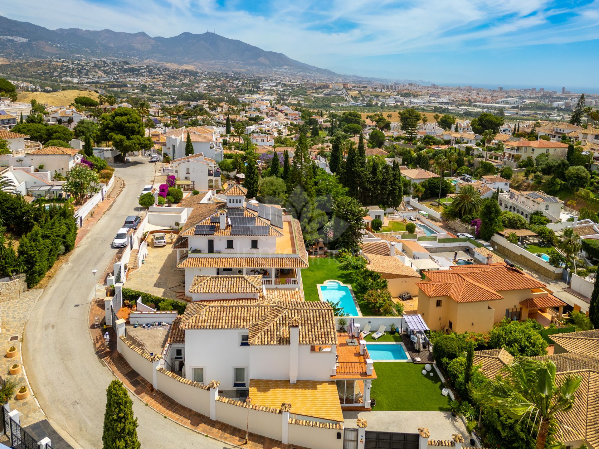 Villa en Cerros del Aguila, Mijas Costa