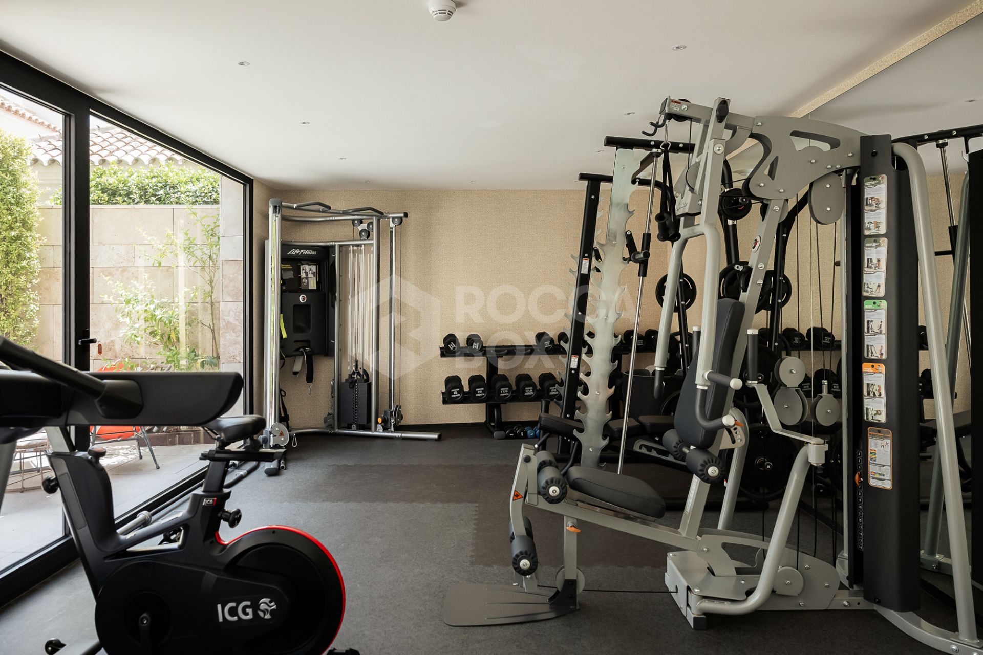 Luxury apartment in la Quinta with sea views