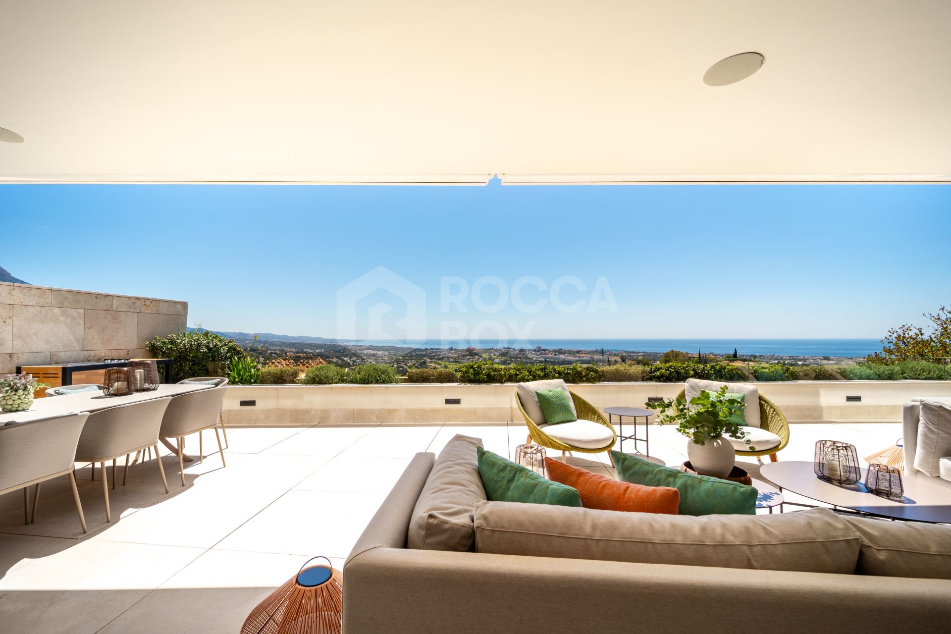 Luxury apartment in la Quinta with sea views