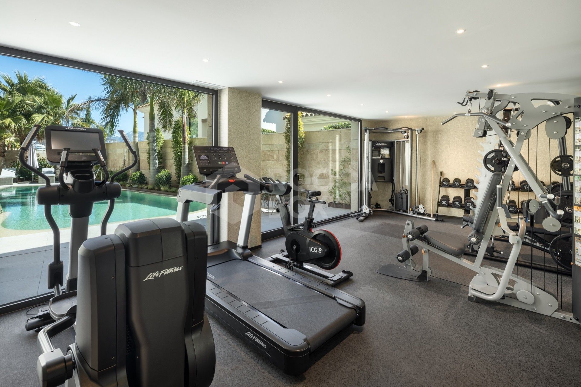 Luxury apartment in la Quinta with sea views