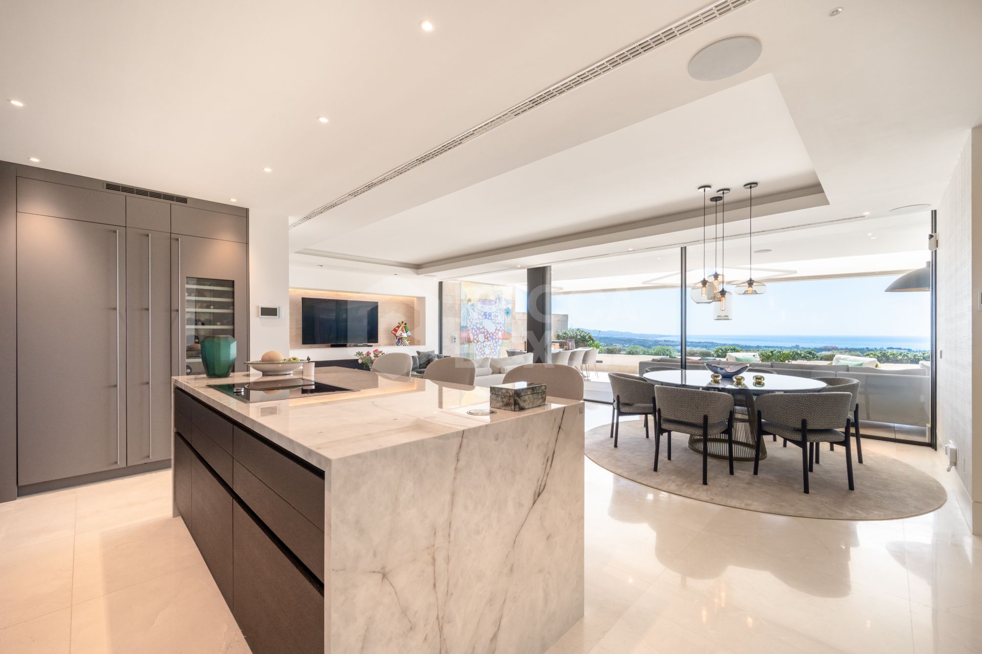 Luxury apartment in la Quinta with sea views