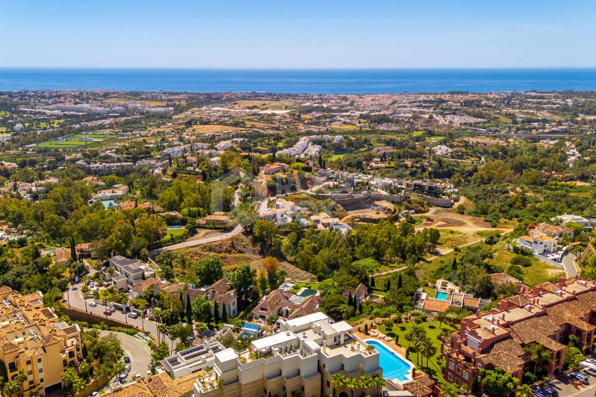 Luxury apartment in la Quinta with sea views