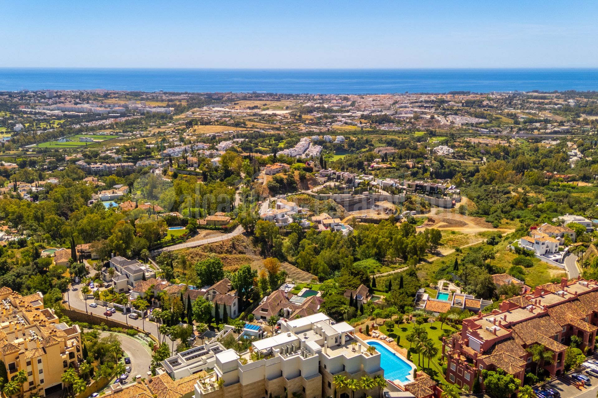 Apartamento en Grand View, Benahavis