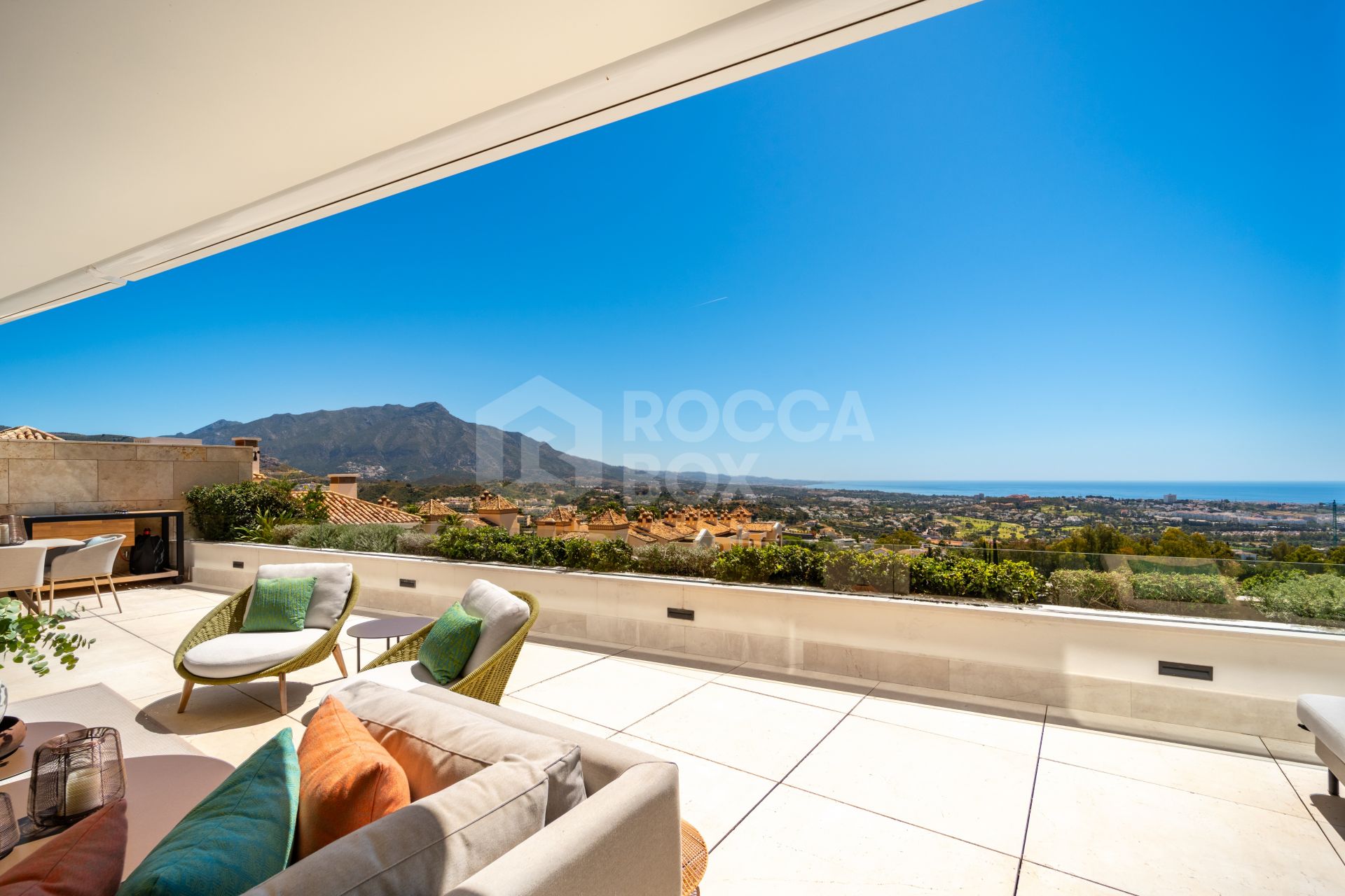 Luxury apartment in la Quinta with sea views