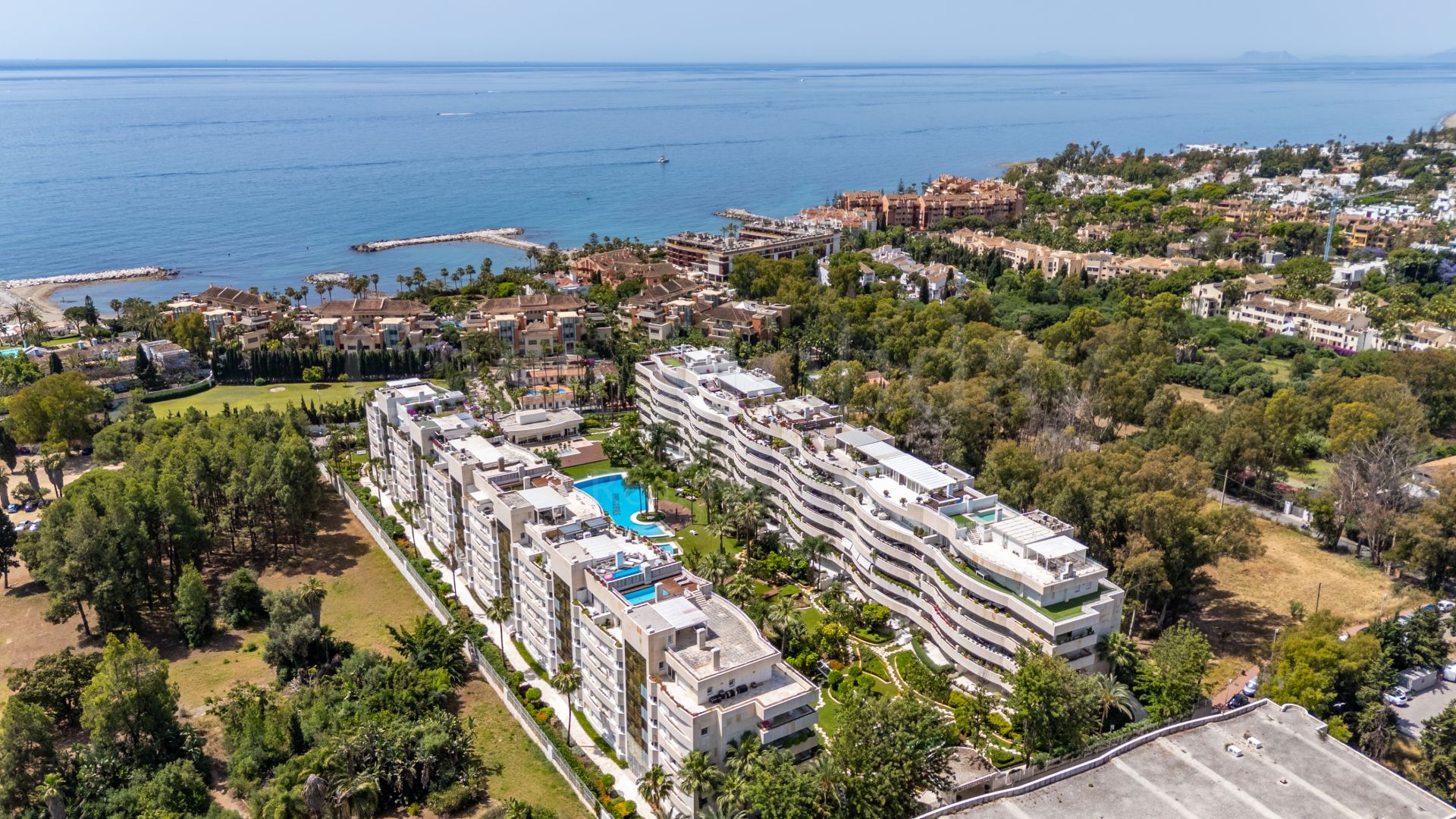 Apartamento en El Embrujo Banús, Marbella