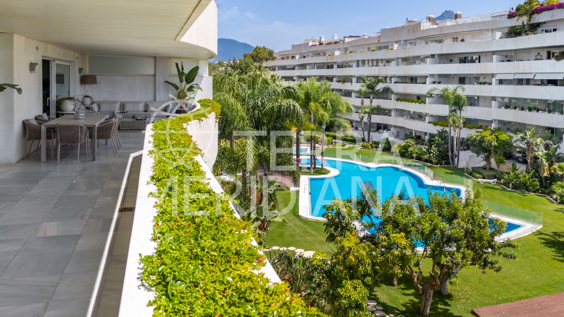 Apartment in El Embrujo Banús, Marbella