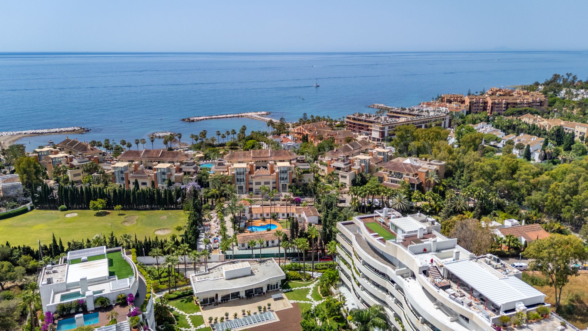 Apartamento en El Embrujo Banús, Marbella