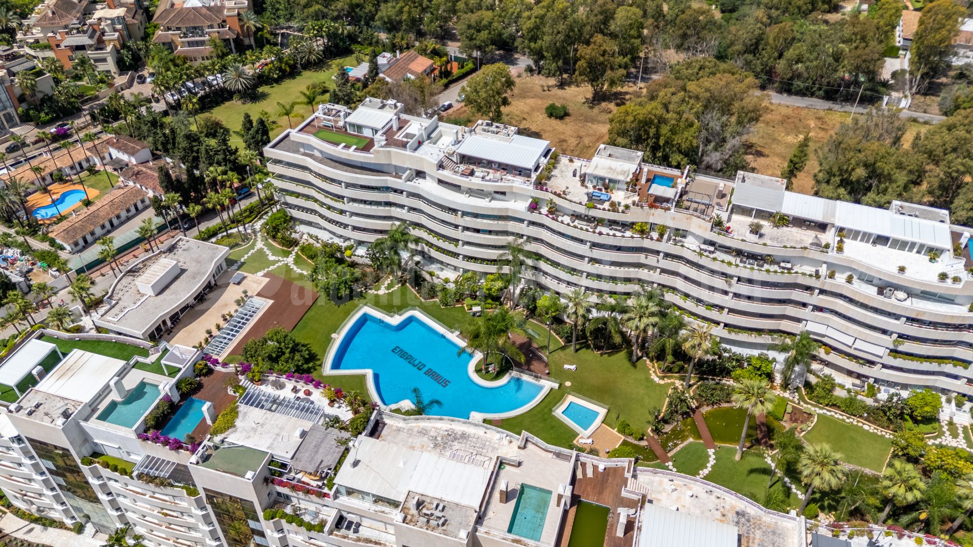 Apartment in El Embrujo Banús, Marbella