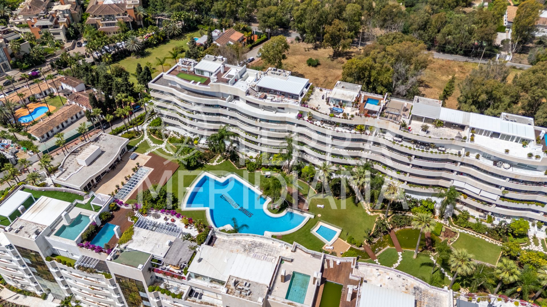Apartment in El Embrujo Banús, Marbella