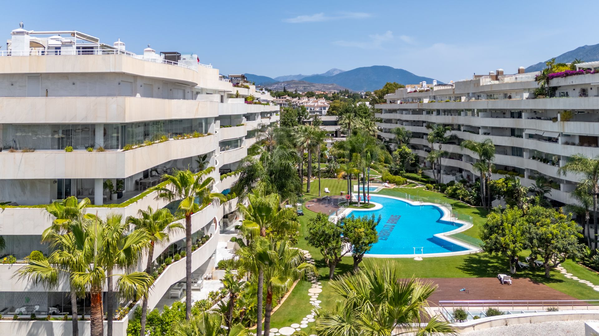 Apartamento en El Embrujo Banús, Marbella