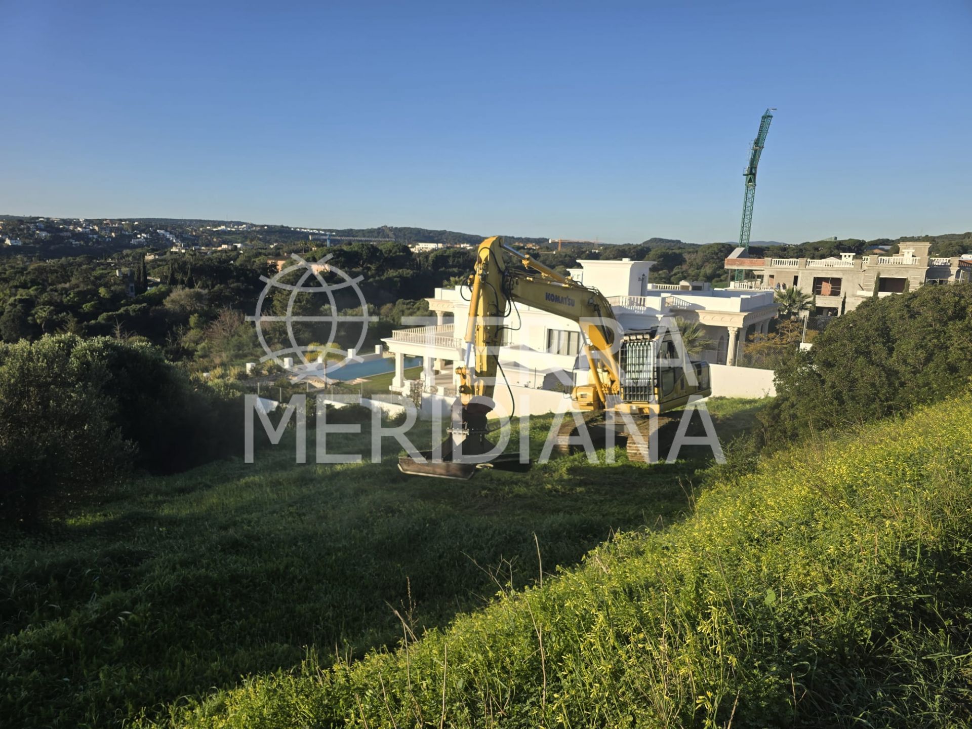 Plot in La Reserva, Sotogrande