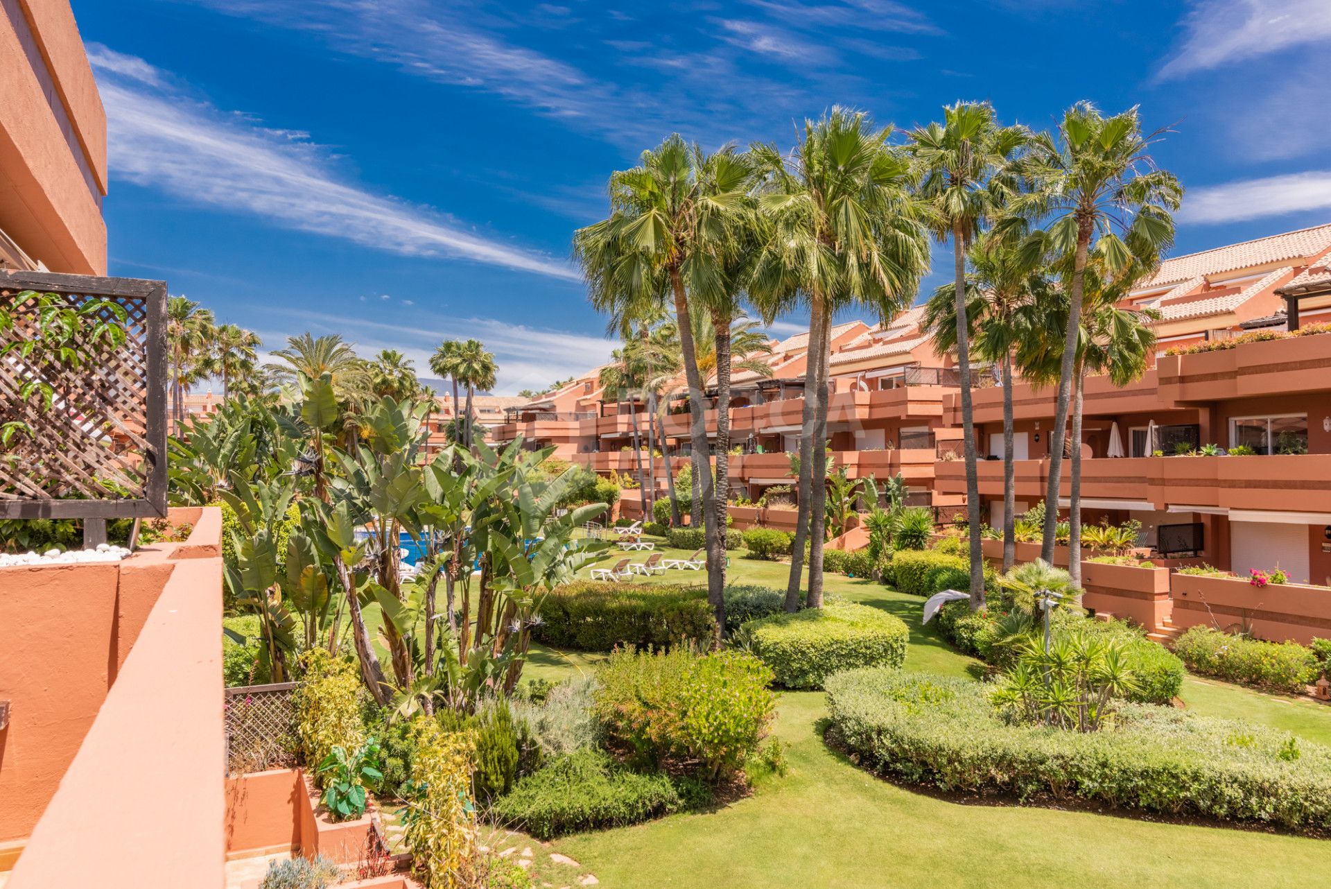 Groundfloor apartment al lado de la playa de Puerto Banus