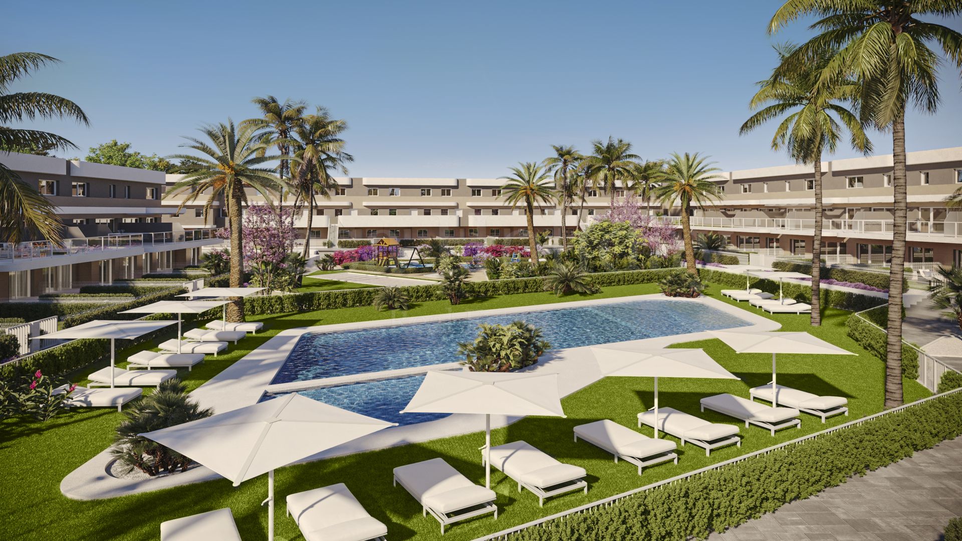 Apartamento Planta Baja en Alenda Golf, Monforte del Cid