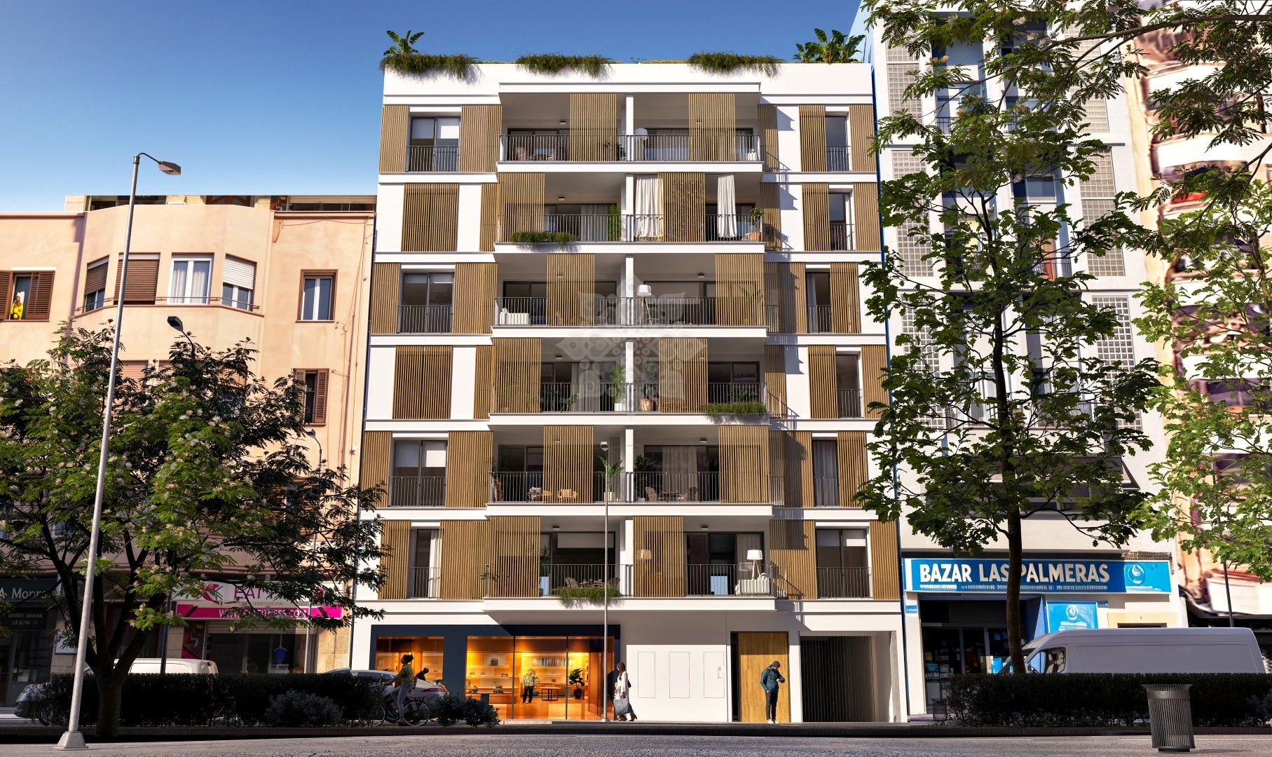 Development in Palma de Mallorca