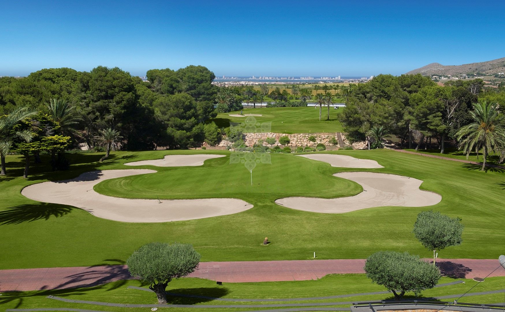 Development in La Manga Club, Cartagena