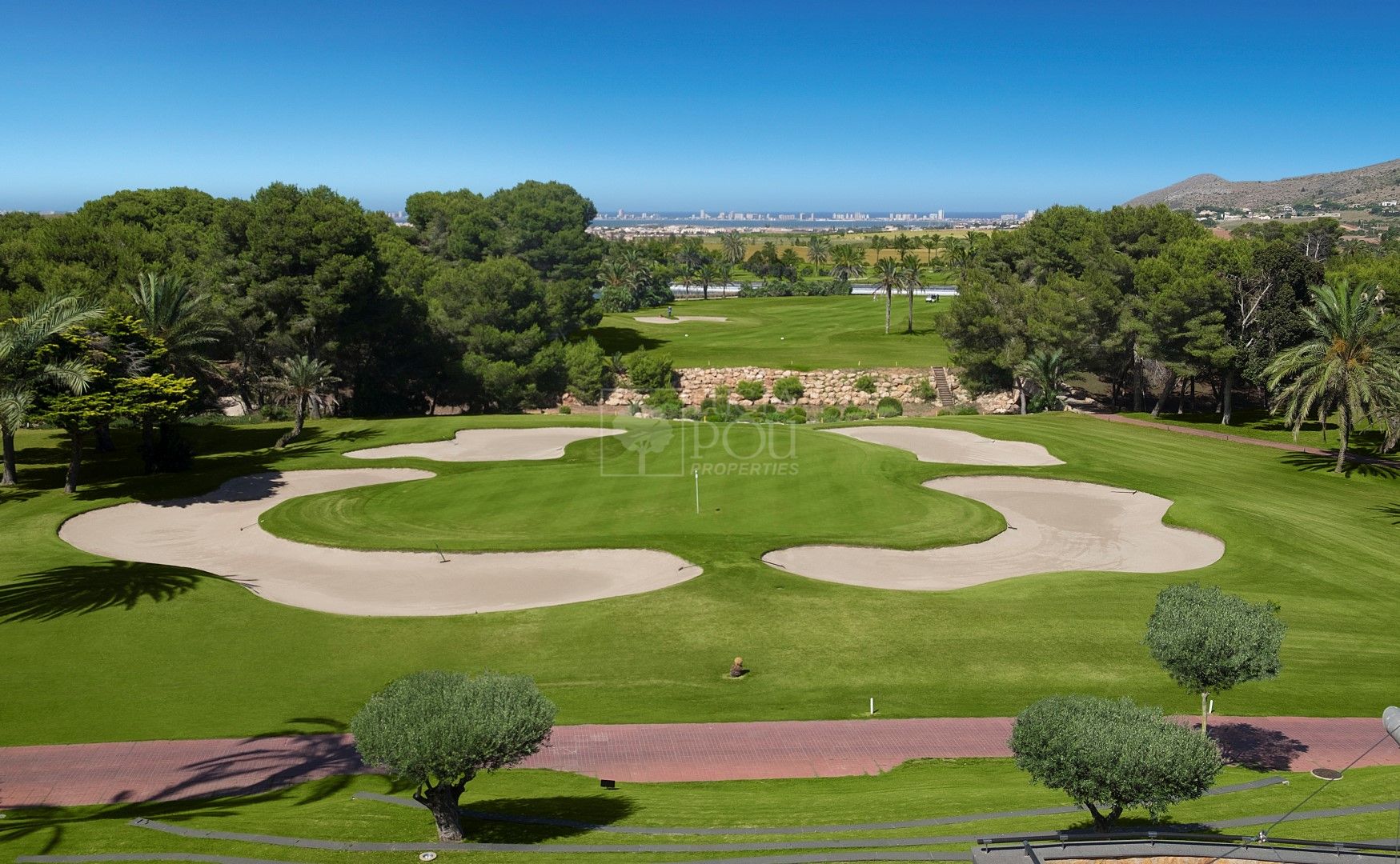Development in La Manga Club, Cartagena