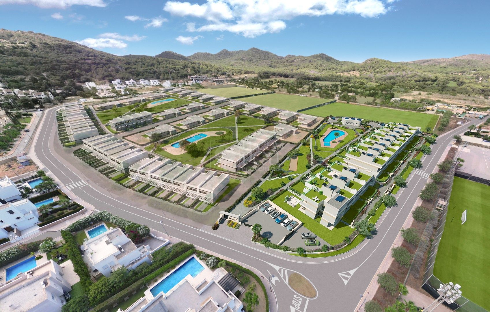Development in La Manga Club, Cartagena