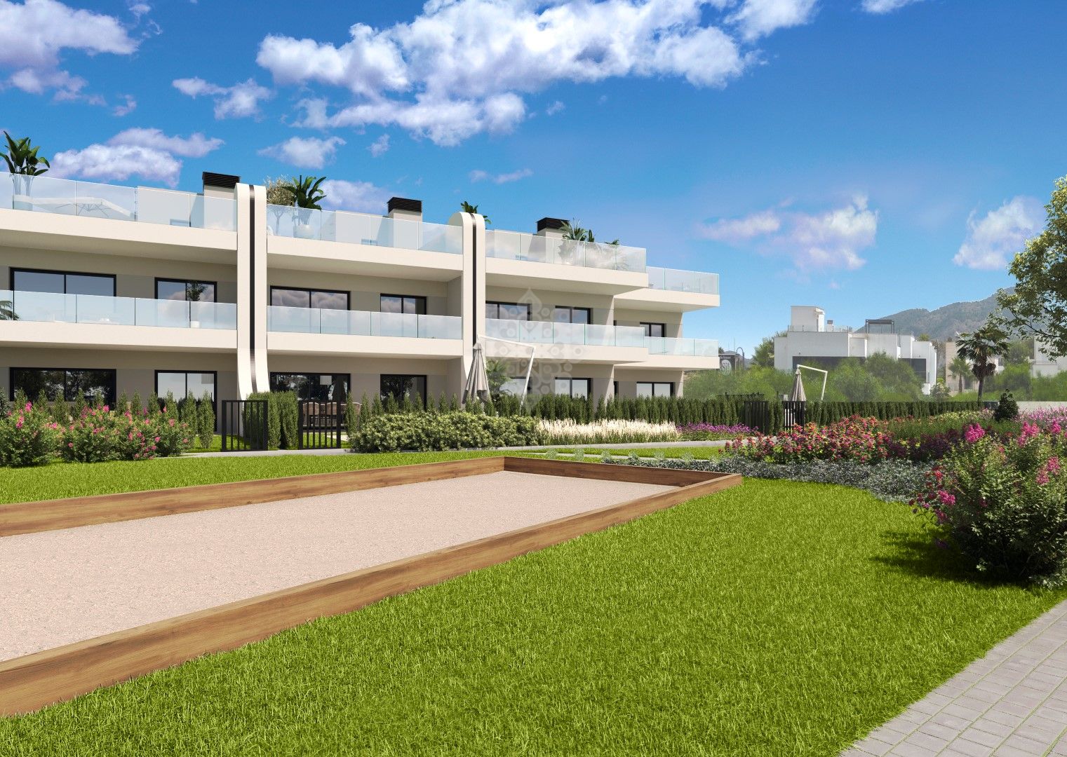 Development in La Manga Club, Cartagena
