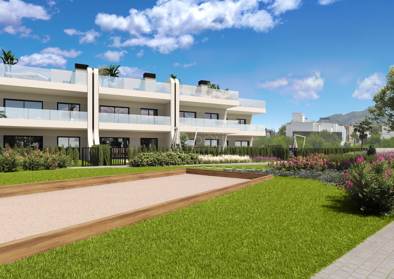 Development in La Manga Club, Cartagena